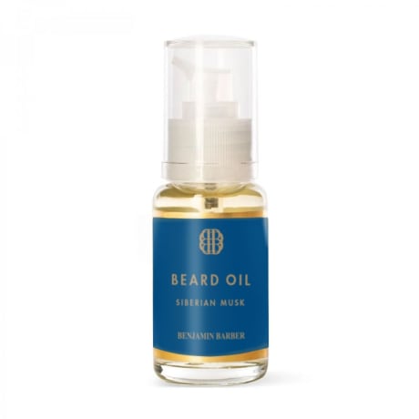 Benjamin Barber Beard Oil 50 ml -  Siberian Musk
