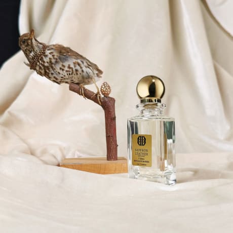 Benjamin Barber Saffron & Leather Intense Edp 75 ml