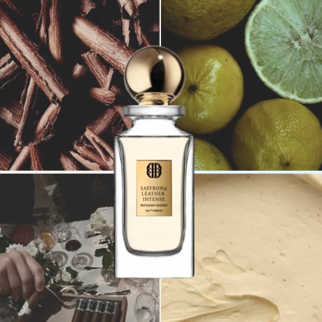 Benjamin Barber Saffron & Leather Intense Edp 75 ml
