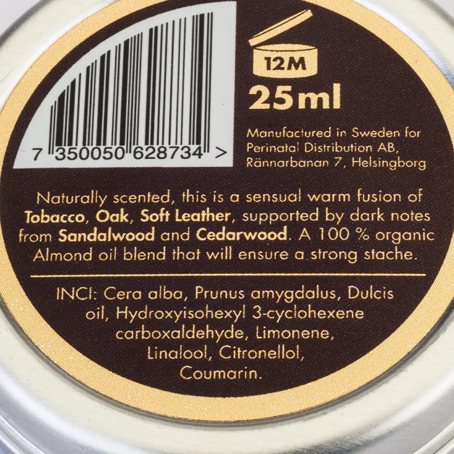 Benjamin Barber Beard Wax