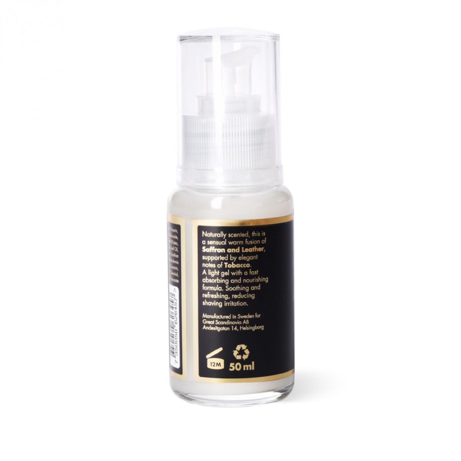 Benjamin Barber Aftershave Gel Saffron & Leather 50 ml