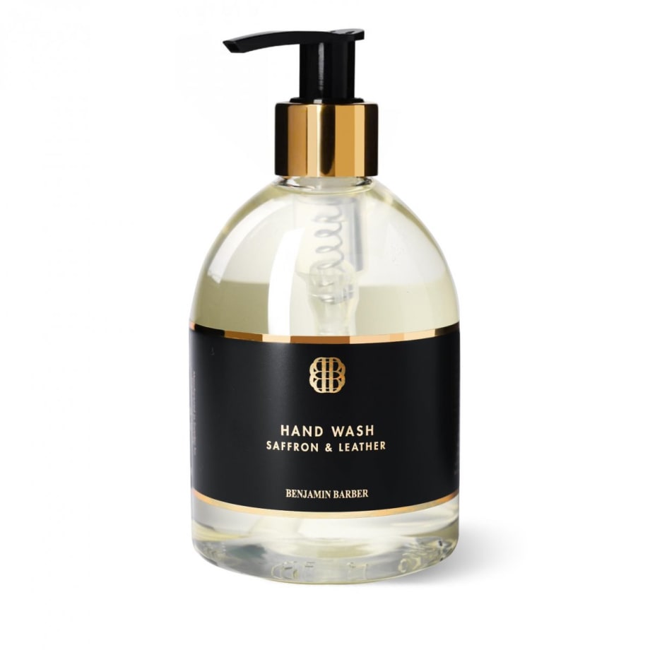 Benjamin Barber Saffron & Leather Hand Wash