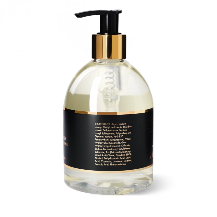 Benjamin Barber Saffron & Leather Hand Wash
