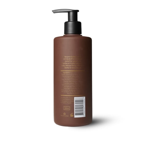 Benjamin Barber Anti-Dandruff Shampoo Black Oak 300 ml