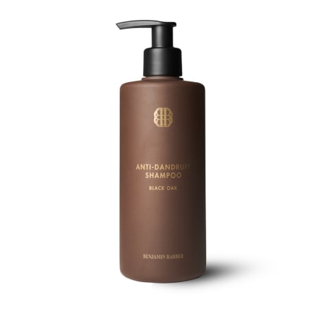 Benjamin Barber Anti-Dandruff Shampoo Black Oak 300 ml