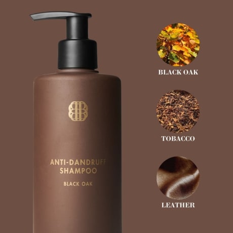 Benjamin Barber Anti-Dandruff Shampoo Black Oak 300 ml