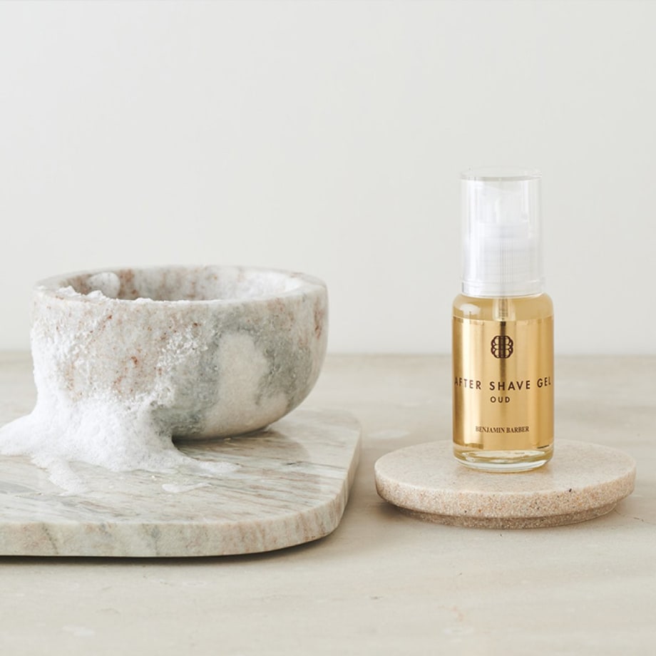 Benjamin Barber After Shave Gel Oud 50 ml
