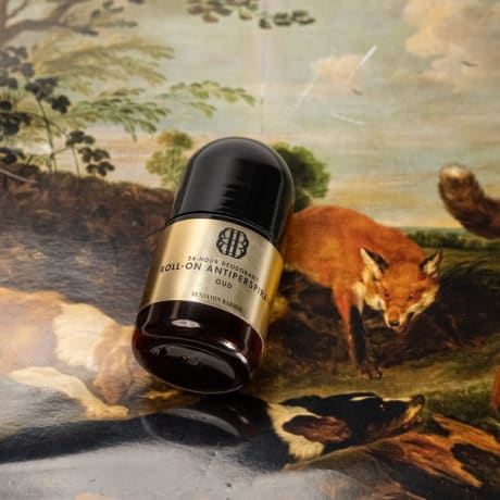 Benjamin Barber Antiperspirant Oud