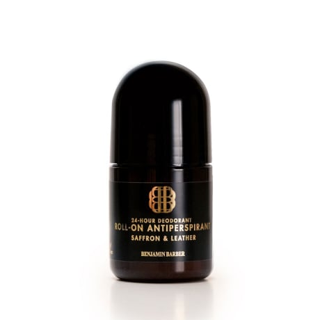 Benjamin Barber Antiperspirant Saffron & Leather