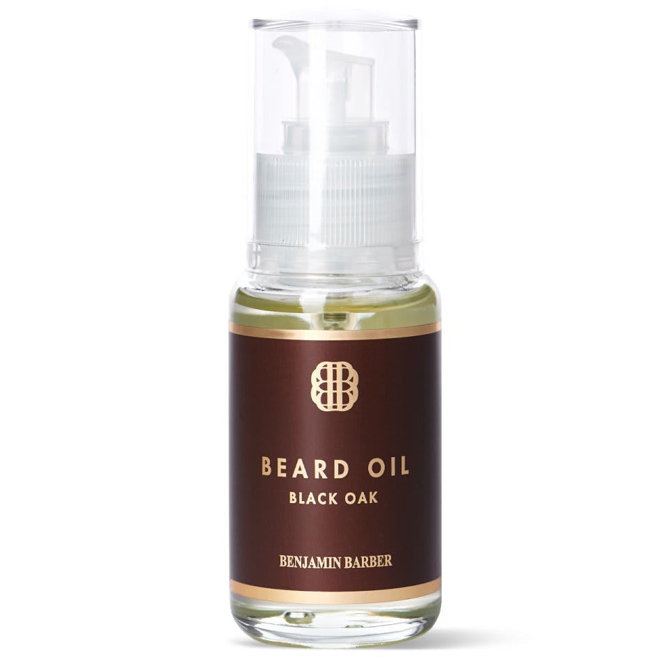 Benjamin Barber Beard Oil 50 ml - Black Oak